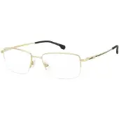 Carrera 8895 55/18/140 Matte gouden metalen monturen MAN 8895