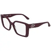 Karl Lagerfeld KL6241 54/17/140 Bordeau Acetaat DAMES KL6241
