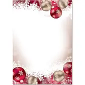 Sigel Briefpapier A4 Mat 90 g/m² 21 x 29,7 cm Bruin, rood 100 Vellen