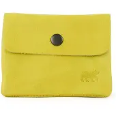 Bear design Etui Portemonnee Pietje Butter Yellow