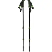Komperdell - Carbon Evo Zero - Trekkingstokken 105-140 cm, groen