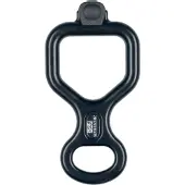 Petzl HUIT ANTIBRULURE Afdaalblok - Figuur 8 Afdaalblok met Antibrand Grip voor Eén of Twee Touwen