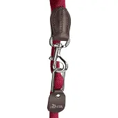 Hunter Looplijn Vario Freestyle - Hondenriem - Ø10x200 cm Bordeaux
