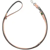 Hunter Trainingslijn Neopren Grijs - Hondenriem - 200x1.5 cm