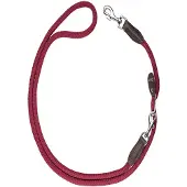 Hunter Looplijn Vario Freestyle - Hondenriem - Ø10x260 cm Bordeaux