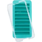 Lékué IJsblokjesvorm - met Deksel - Staafjes - Turquoise