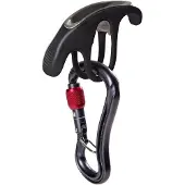 Ocun - Belay Set Condor Screw/Bow - Zekeringsapparaat zwart