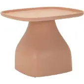 Mauro Ferretti Salontafel Gea Table Pink 48×48×38 cm