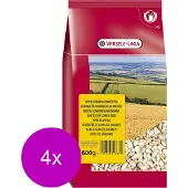 Versele-Laga Witte Zonnebloempitten - Vogelvoer - 4 x 600 g