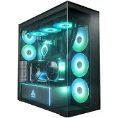 Arctic Cooling Xtender VG Spiegel Zwart | behuizing