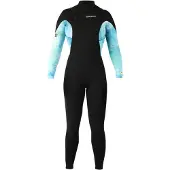 Brunotti - Glow Wetsuit Dames - Fullsuit 5/3mm - Blauw - S