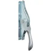 Nemef Zware pompespagnolet 13V/87 | openslaande links en rechts draaiende deuren | zonder staaf | verzinkt. | Draair.: 1/2/3/4 - 9001387220