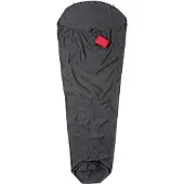Cocoon - Expedition Liner - Reisslaapzak Regular - 200 x 80/48 cm, grijs