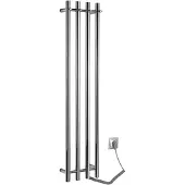 Sapho PAPINADO elektrische handdoekdroger, 263x1200 mm, 85W, chroom