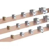 Rittal SV 3450.500 Printplaat aansluitklem Plaatstaal 15 stuk(s)