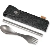 Light My Fire Eco Spork & Straw Kit