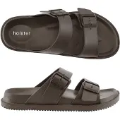 Holster Slipper Unisex Soleseeker Chocolate-Schoenmaat 44