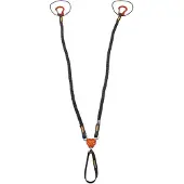 Camp C.A.M.P. - X-Gyro Leash - IJspikkel 92/147 cm, oranje/zwart