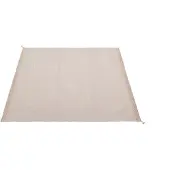 Muuto Ply wollen vloerkleed 240x240 cm Light rose