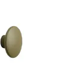 Muuto Dots Wood Coat Hooks Brown Green | Ø 6.5 cm