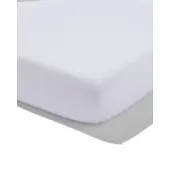 HEMA Topper Matrasbeschermer Molton 90x200cm (wit)