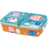 Pipsa Possu - Multi Compartment Sandwich Box - Peppa Pig (088808735-13920)