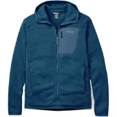 Rab - Ryvoan Hoody - Fleecevest L, blauw