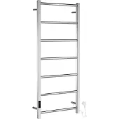 Smedbo Dry Handdoekwarmer Hoog 121,2x50cm Kubistisch FK706 - RVS - Verwarming, Radiatoren, Verticale Radiatoren - 7391447076301