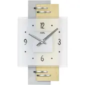 AMS quartz wandklok, met quartz uurwerk, afmetingen 22x36x5 cm, modelnummer 9248