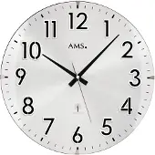 AMS 5973 Wandklok Radiogestuurd 32 cm u00c3
