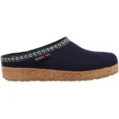 Haflinger - Grizzly Franzl - Pantoffels 48, zwart