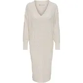 ONLY Gebreide jurk 'ONLNew Tessa' lichtbeige