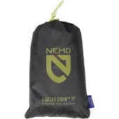 Nemo Dagger OSMO 2P Footprint 2025 (Maat - OS, Kleur - Grey)
