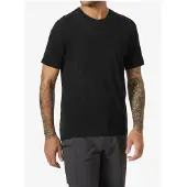 Helly Hansen Ondershirt Men HH Durawool T-Shirt Black-XXL
