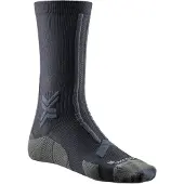 X-socks TrailRun Discover Crew Socks Black/Dark Grey || Maat: 45-47