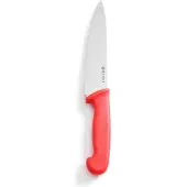 Hendi Koksmes – Rood heft – HACCP richtlijnen – 320 mm