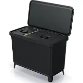 Keden 1x10l+1x23l Systema 57x29x41 Cm Recyclebak