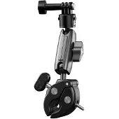 Telesin Quick-Release Crab Claw Clamp Handlebar Mount
