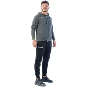 Givova King Tracksuit Zwart,Grijs S Man