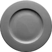 Lubiana Wersal Plat Bord 26 cm - Wit, Porselein