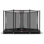 Berg Ultim Favorit InGround 330 Grey + Safety Net Comfort 220.00 cm