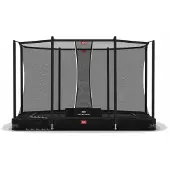 Berg Ultim Favorit InGround 330 Black + Safety Net Comfort 220.00 cm
