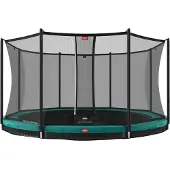 Berg InGround Trampoline Sport Favorit 430 met Comfort veiligheidsnet