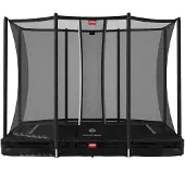 Berg Ultim Favorit InGround 280 Black + Safety Net Comfort 280.00 cm