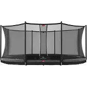 Berg Grand Favorit InGround 520 Grey + Safety Net Comfort 520.00 cm