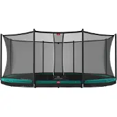 Berg Grand Favorit InGround 520 Green + Safety Net Comfort 520.00 cm