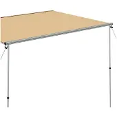 vidaXL Luifel voor camper en caravan 3x2,5x2,15 m beige