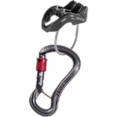 Ocun Belay Set Condor Screw / Habu - Zekerapparaat Anthracite Unieke maat
