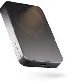 ZENS Pro 1 - Draadloze powerbank - slank - 10000 mAh - 15 Watt - aansluiting: USB-C - zwart