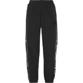 Plein sport Broek 'Scratch' zwart / wit